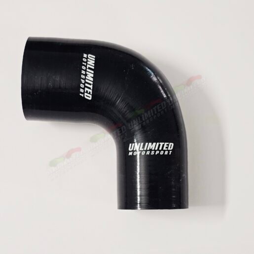 Cot siliconic 90 grade cu reductie - 76mm - 63mm