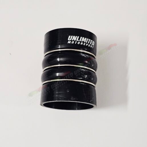 Cupla siliconica dubla anti vibratii armata - 76 mm