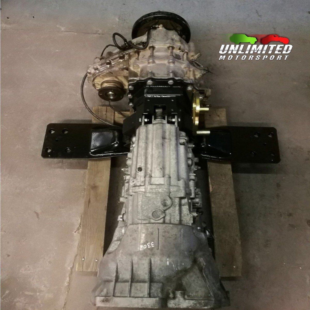 Adaptor cutie transfer Patrol Y60 Y61 la GS6 53DZ - imagine 4