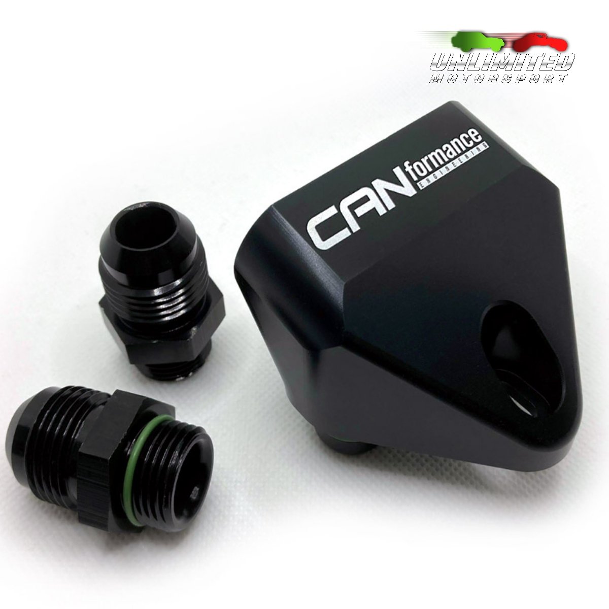 Adaptor Racitor de ulei 8hp - imagine 2