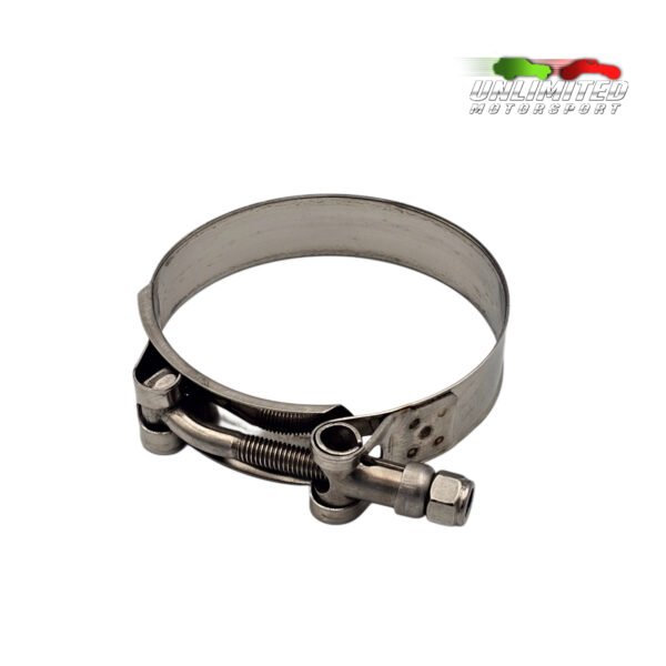 Coliere de strangere otel inoxidabil 76mm-68mm