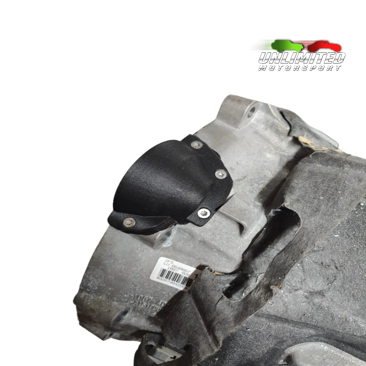 Capac electromotor ZF 8 HP conversii M57N-M57N2 - imagine 2