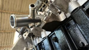 Cot Apă Upgrade BMW M57 / M47 – Aluminiu Billet SWAP NISSAN PATROL - imagine 3