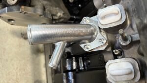 Cot Apă Upgrade BMW M57 / M47 – Aluminiu Billet SWAP NISSAN PATROL - imagine 4