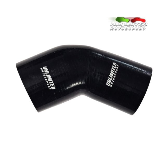 Cot siliconic 45 grade cu reductie - 102mm – 90mm