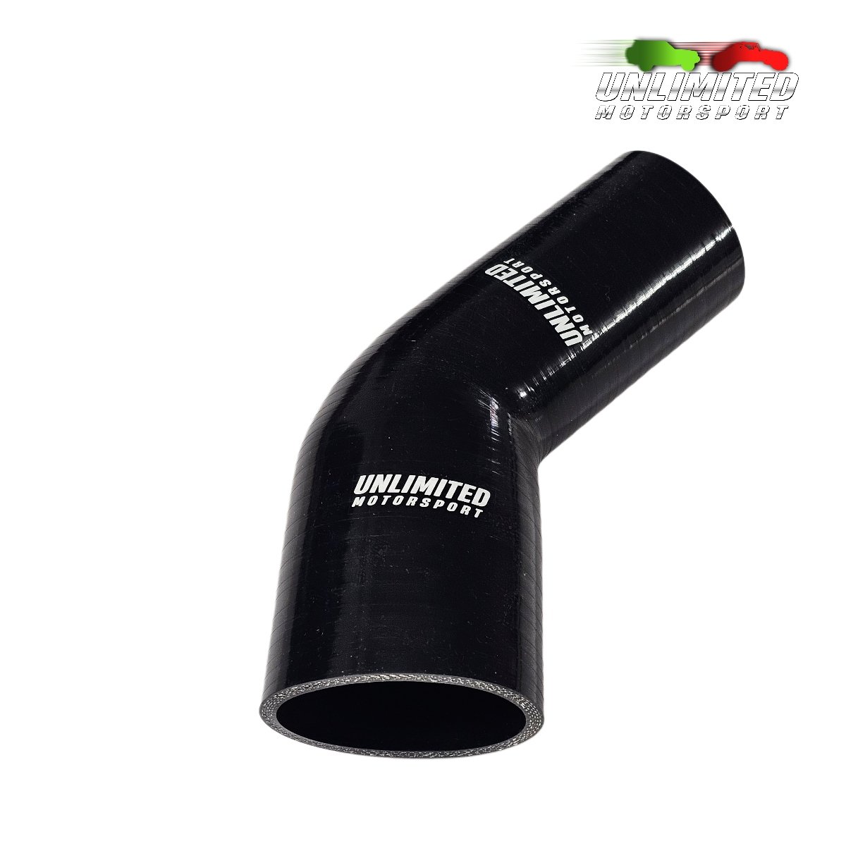 Cot siliconic 45 grade cu reductie - 76mm – 63mm - imagine 3