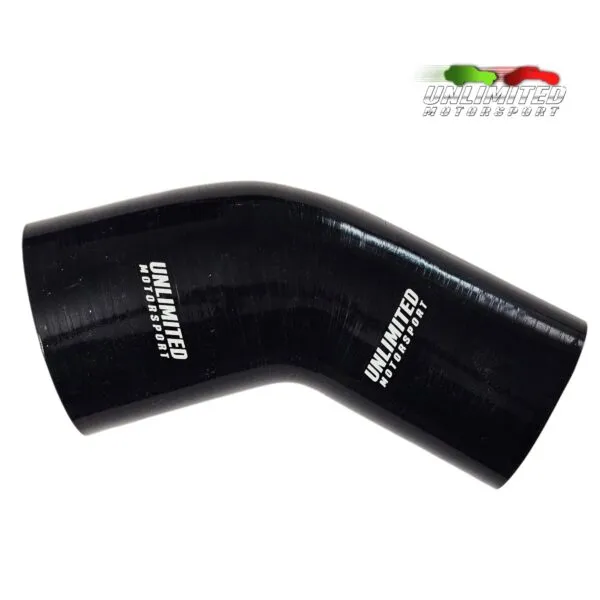 Cot siliconic 45 grade cu reductie - 89mm – 76mm