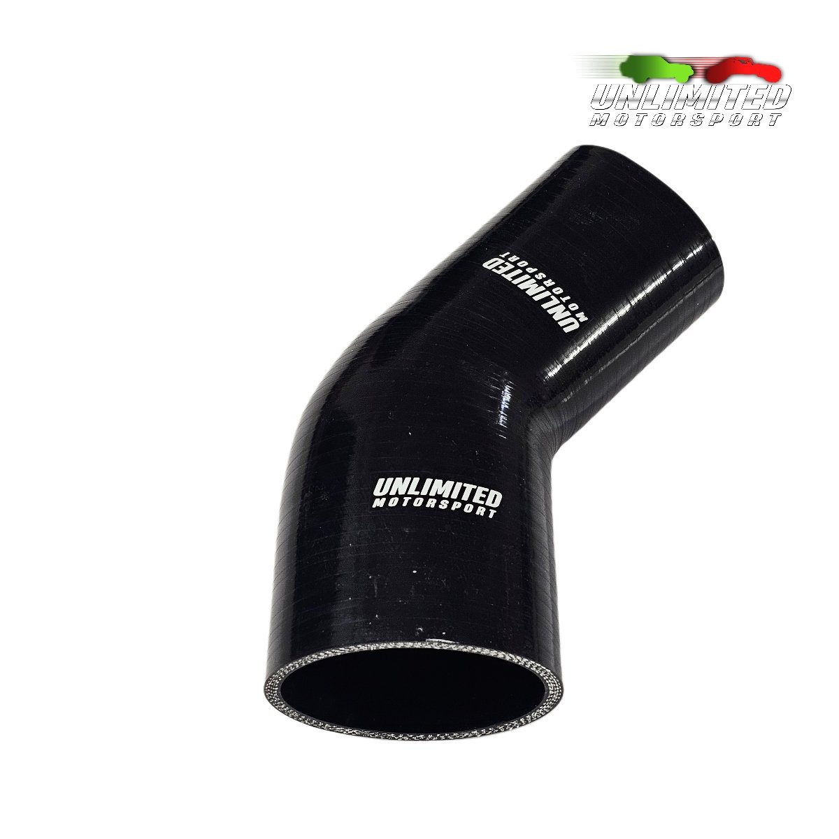 Cot siliconic 45 grade cu reductie - 89mm – 76mm - imagine 2