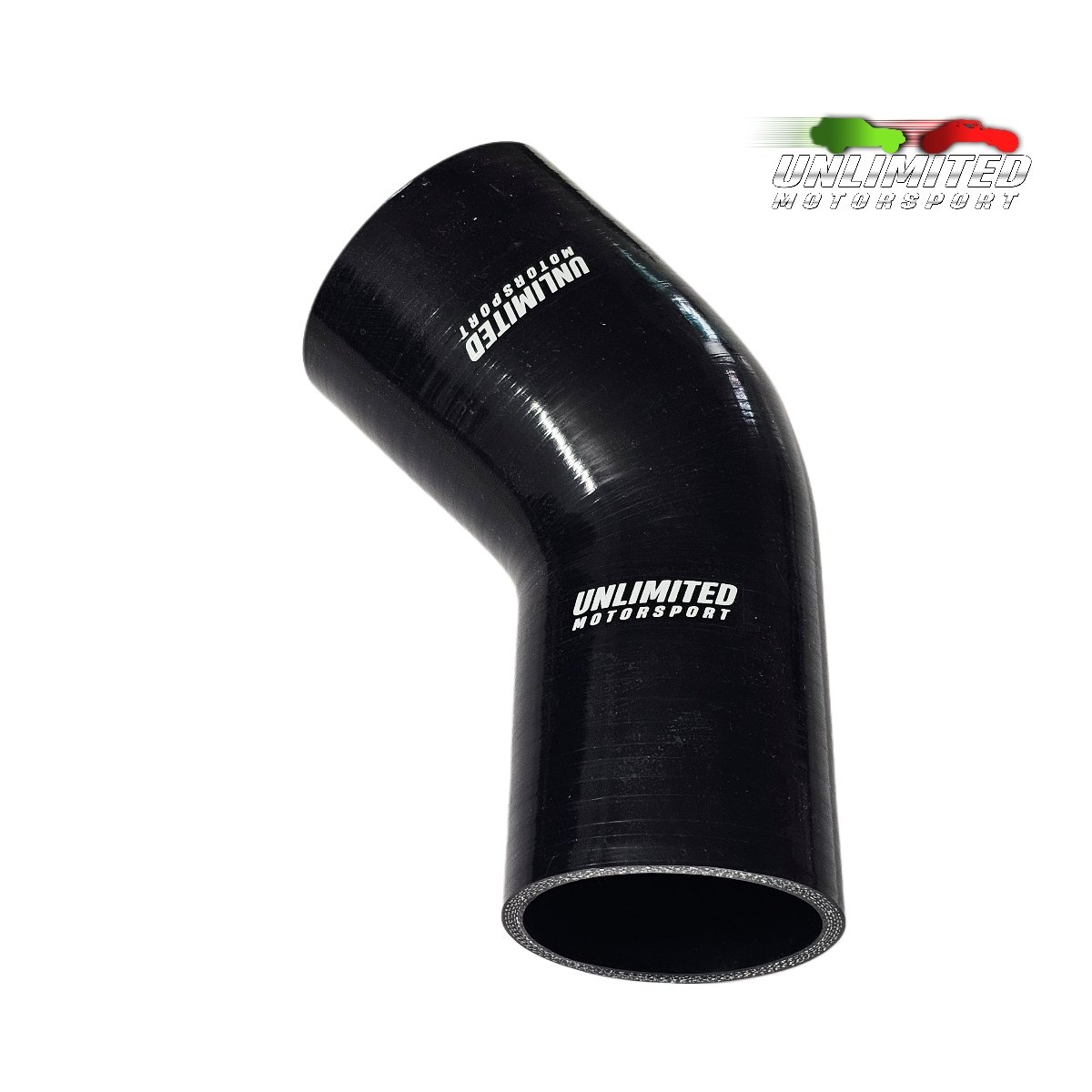 Cot siliconic 45 grade cu reductie - 89mm – 76mm - imagine 3