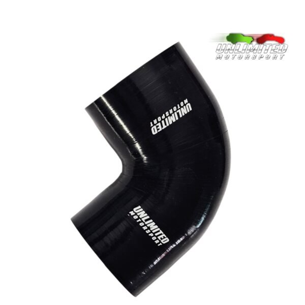 Cot siliconic 90 grade cu reductie - 102mm - 89mm