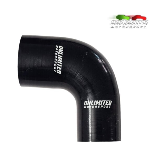 Cot siliconic 90 grade cu reductie - 76mm - 63mm