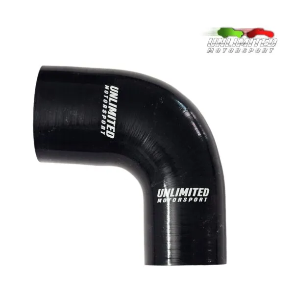 Cot siliconic 90 grade cu reductie - 76mm - 63mm