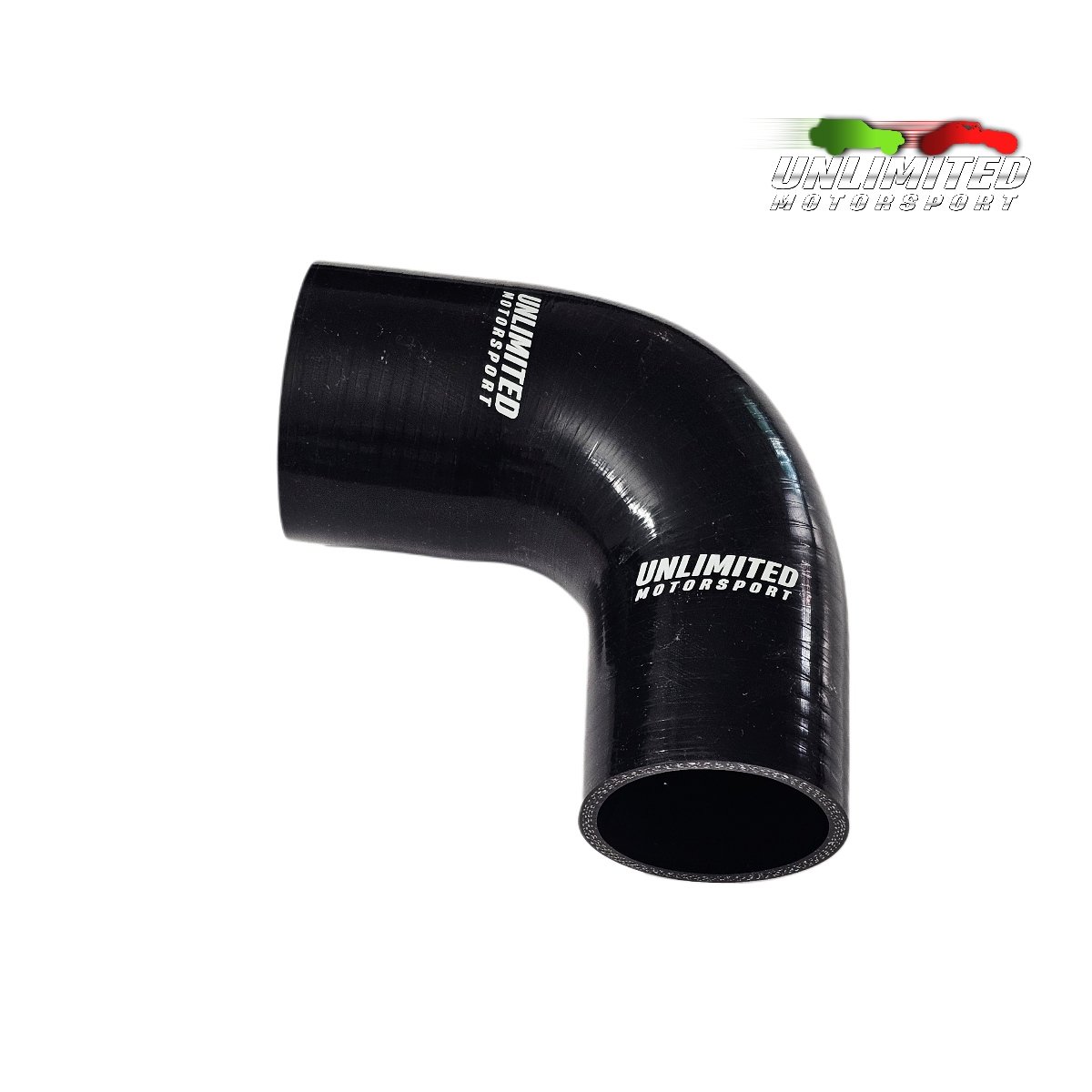 Cot siliconic 90 grade cu reductie - 76mm - 63mm - imagine 2