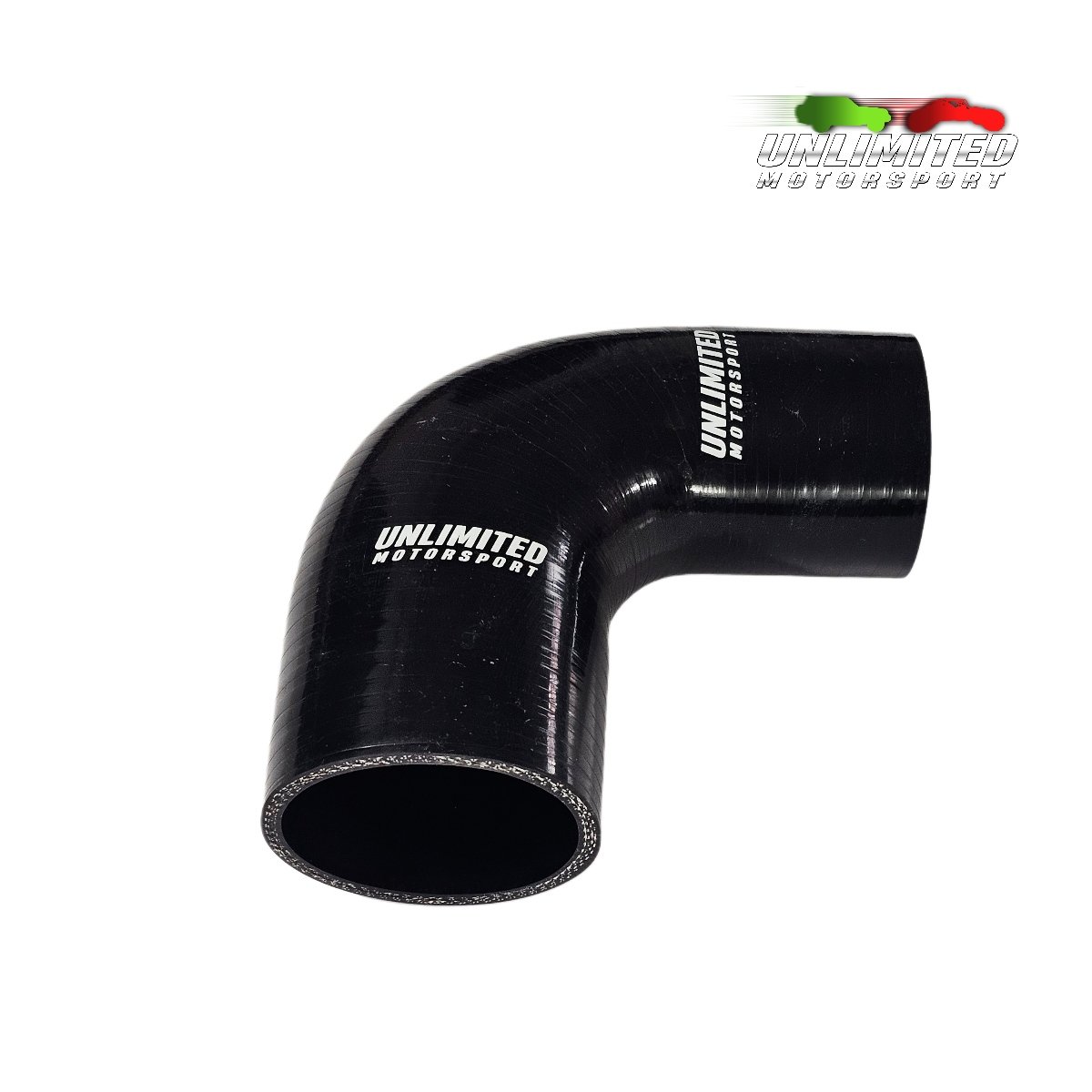 Cot siliconic 90 grade cu reductie - 76mm - 63mm - imagine 3