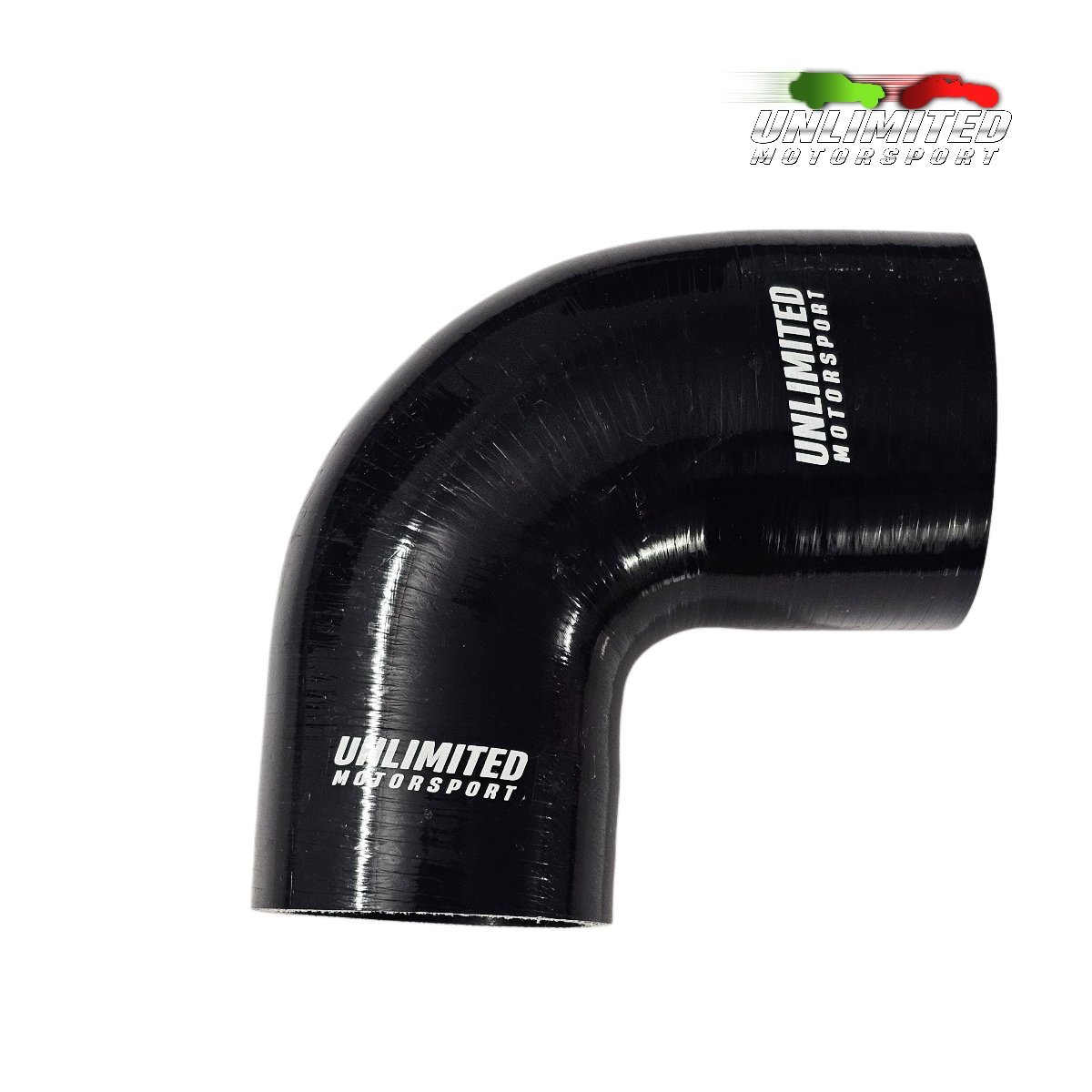 Cot siliconic 90 grade cu reductie - 89mm - 76mm