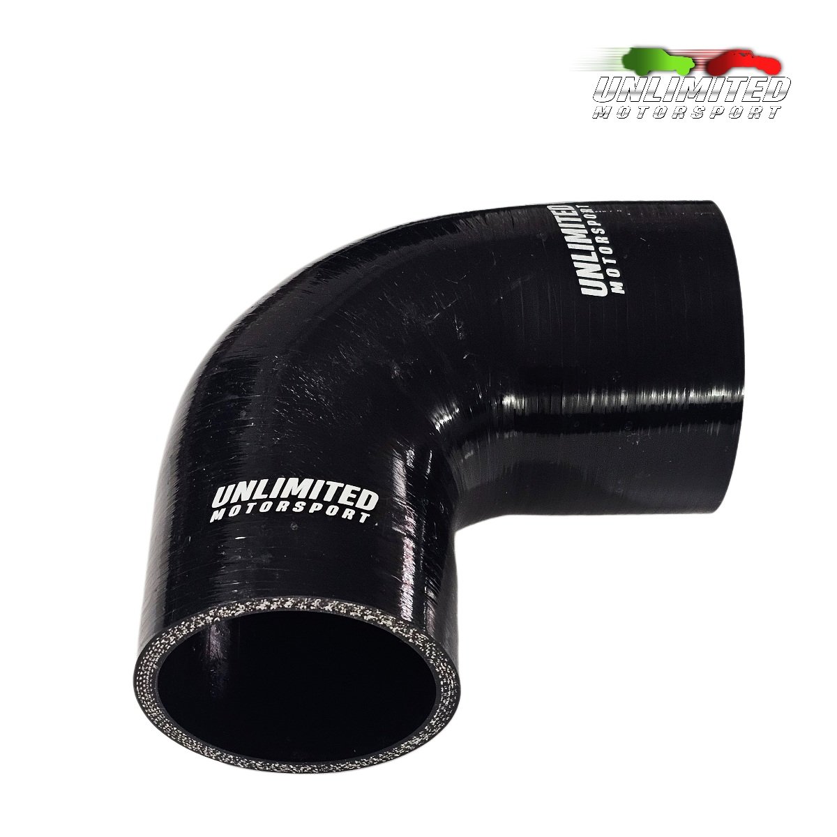 Cot siliconic 90 grade cu reductie - 89mm - 76mm - imagine 3