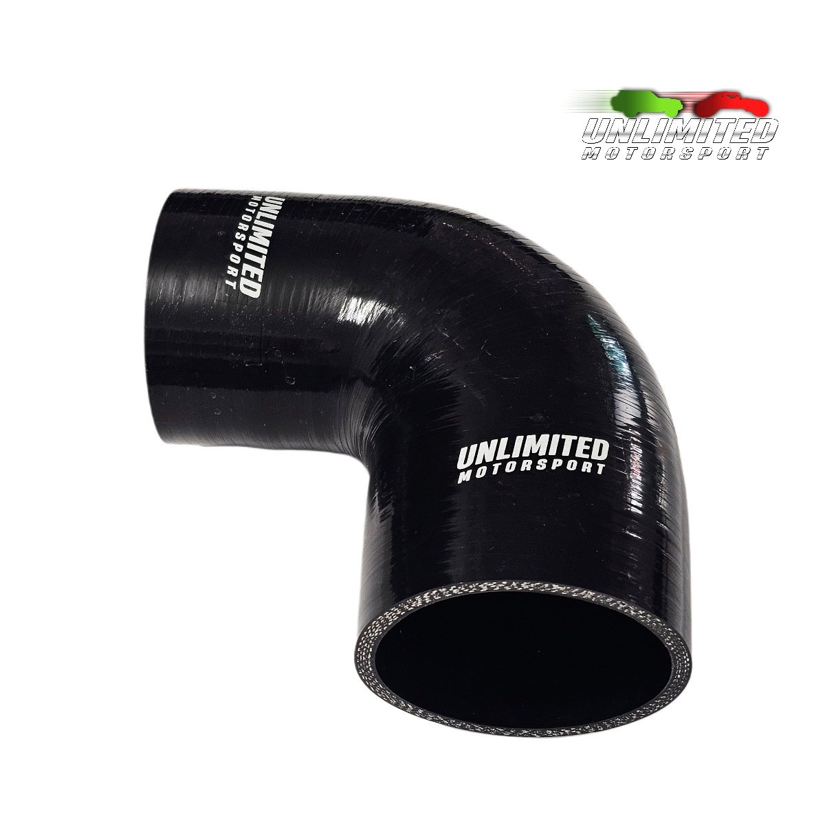 Cot siliconic 90 grade cu reductie - 89mm - 76mm - imagine 2