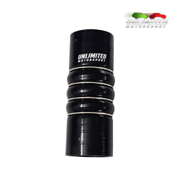 Cupla siliconica anti vibratii armata 4 inele - 63.5mm