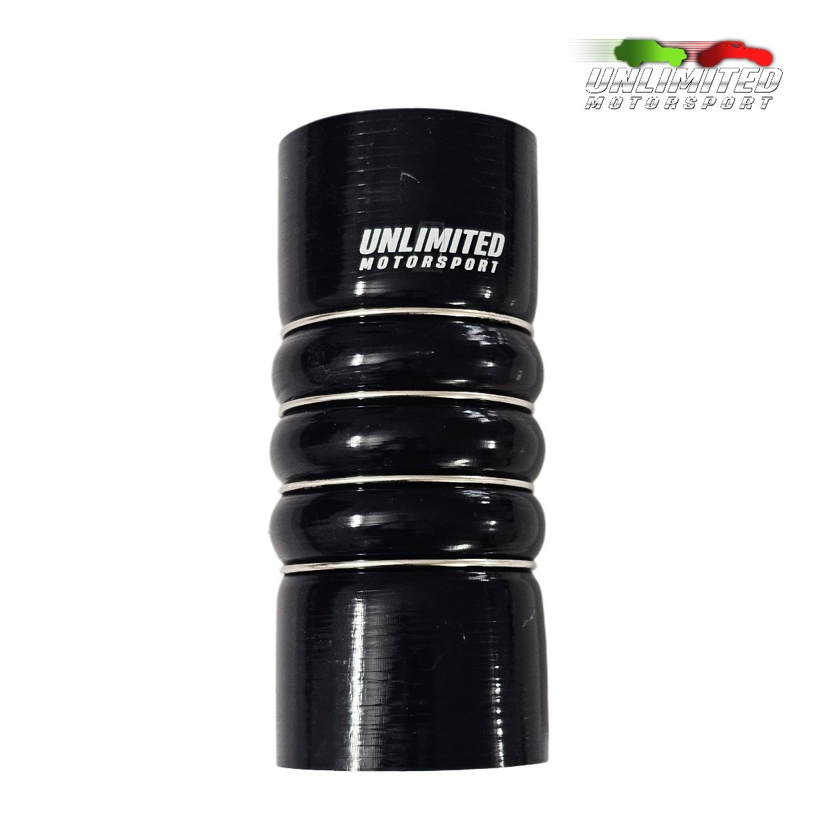 Cupla siliconica anti vibratii armata 4 inele - 76mm