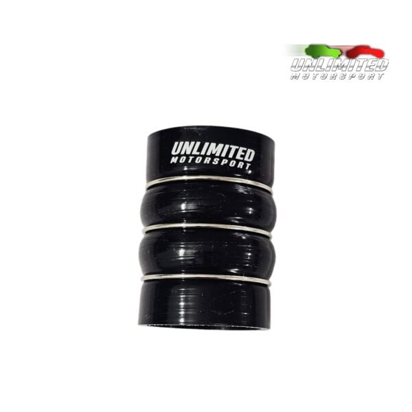 Cupla siliconica dubla anti vibratii armata - 63 mm