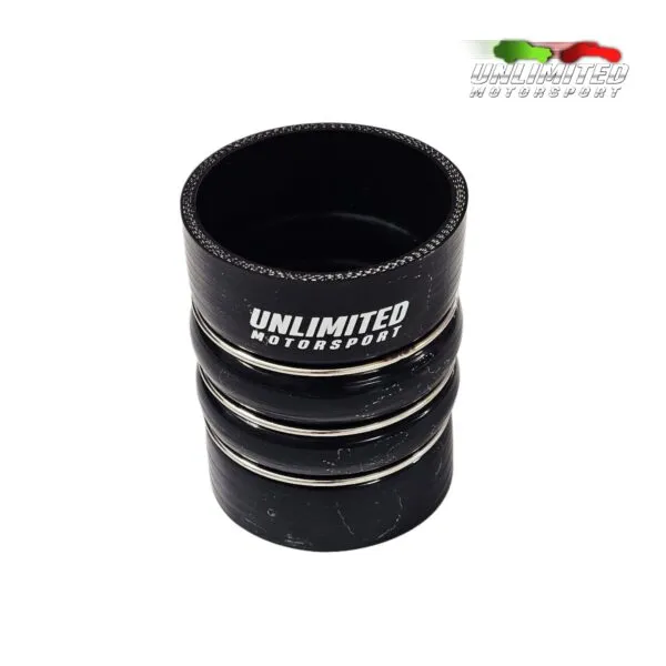 Cupla siliconica dubla anti vibratii armata - 76 mm