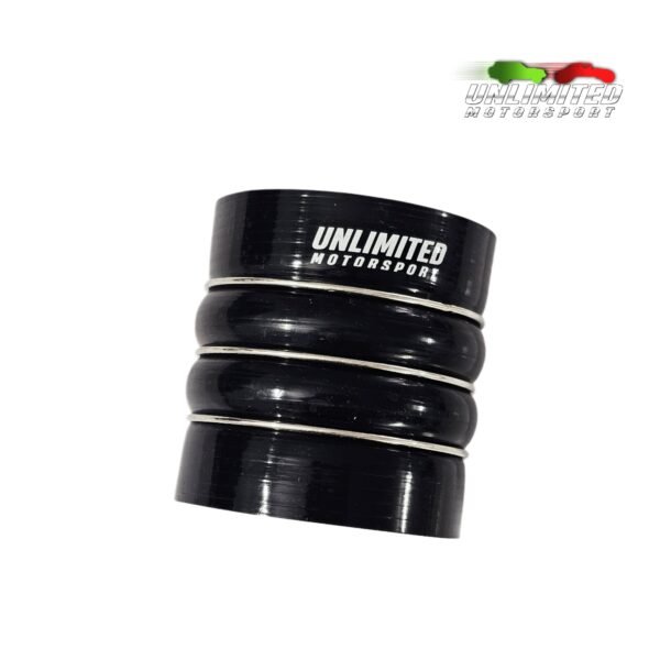 Cupla siliconica dubla anti vibratii armata - 89 mm