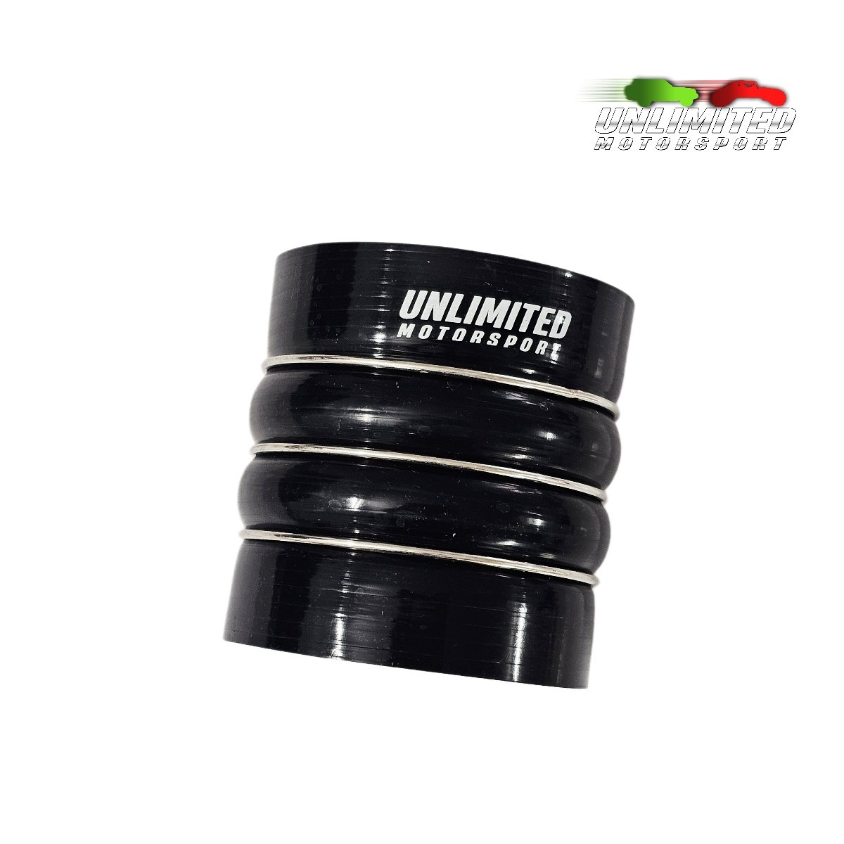 Cupla siliconica dubla anti vibratii armata - 89 mm