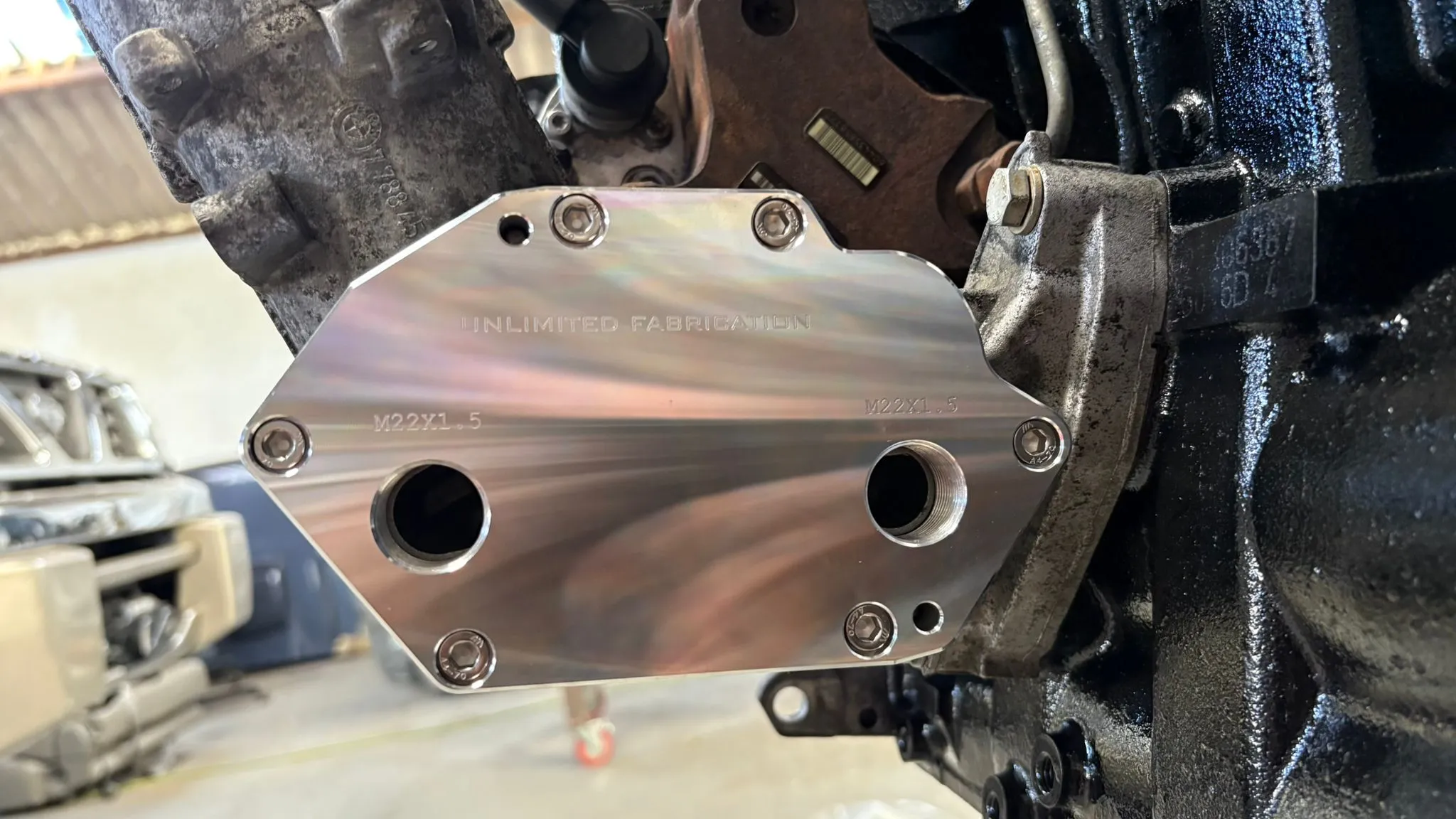 Flanșă Anulare Termoflot BMW M57N / M57N2 - imagine 3