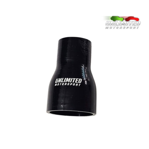 Reductie siliconica dreapta - 76mm - 51mm