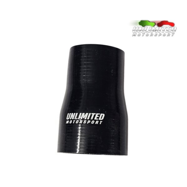 Reductie siliconica dreapta - 76mm - 63mm