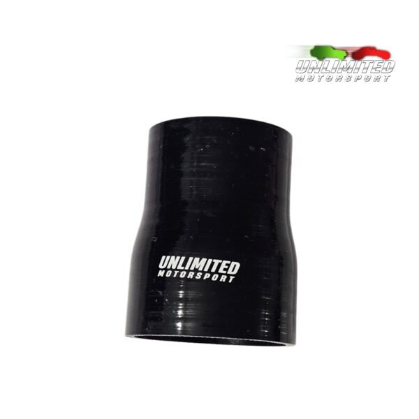 Reductie siliconica dreapta - 90mm - 76mm