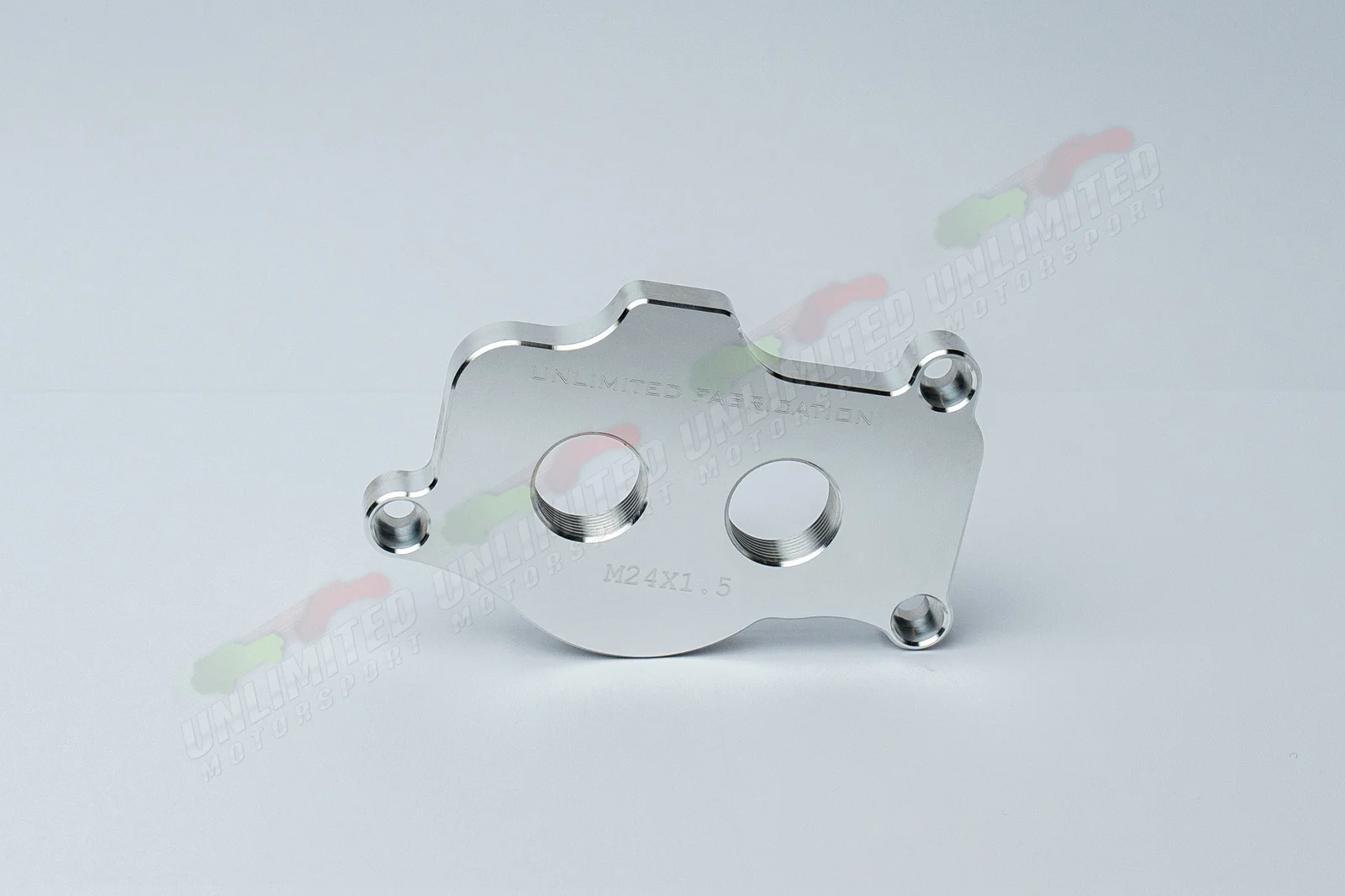 BMW M57 Billet Flanșă Anulare Epurator – Aluminiu - Cu doua iesiri