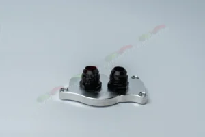 BMW M57 Billet Flanșă Anulare Epurator – Aluminiu - Cu doua iesiri - imagine 3