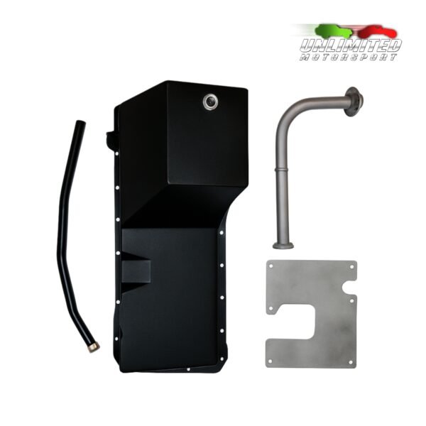 Baie de ulei din otel pentru BMW M57 M57N