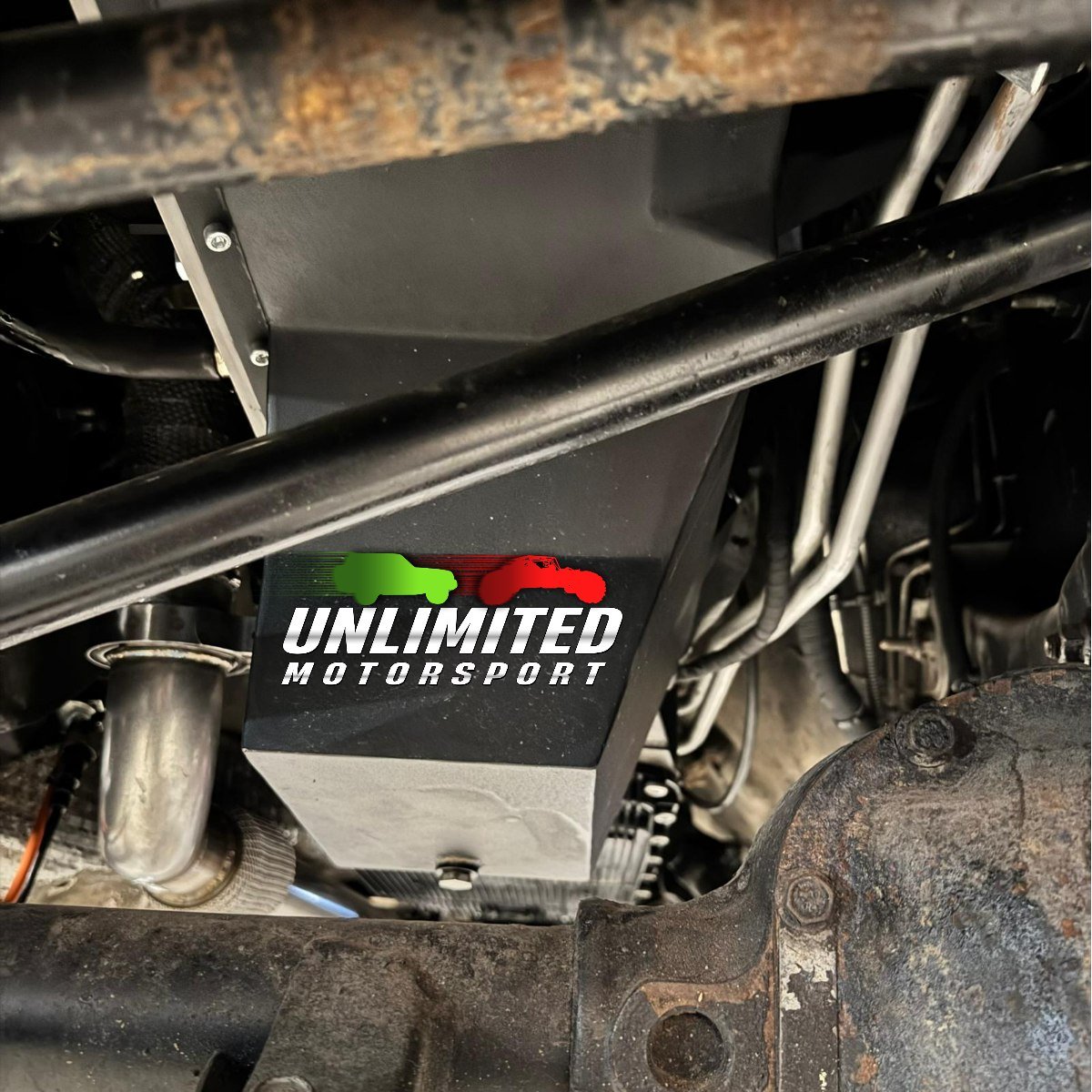 Baie de ulei din otel pentru BMW M57 M57N - imagine 3