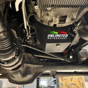 Baie de ulei din otel pentru BMW M57 M57N - imagine 2