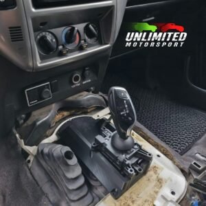 Suport electronic selector cutie BMW G-F Series pentru Nissan Patrol Y61 - imagine 2