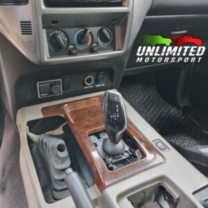 Suport electronic selector cutie BMW G-F Series pentru Nissan Patrol Y61 - imagine 3