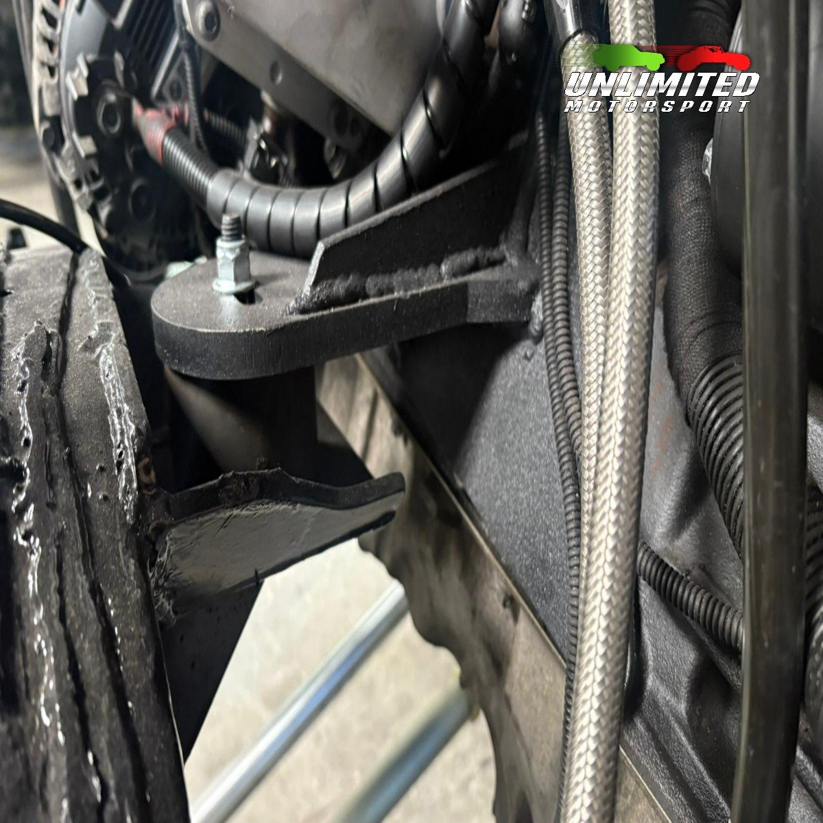 Suporti motor M57 M57n M57n2 - imagine 7