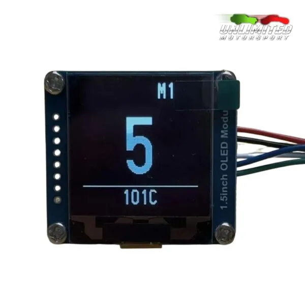 Display ZF 8HP cantcu 1.5INCH