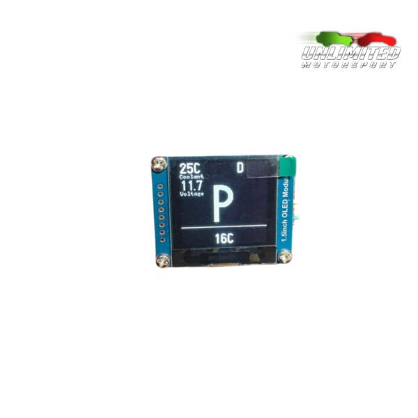 Display zf 6hp 1.5inch